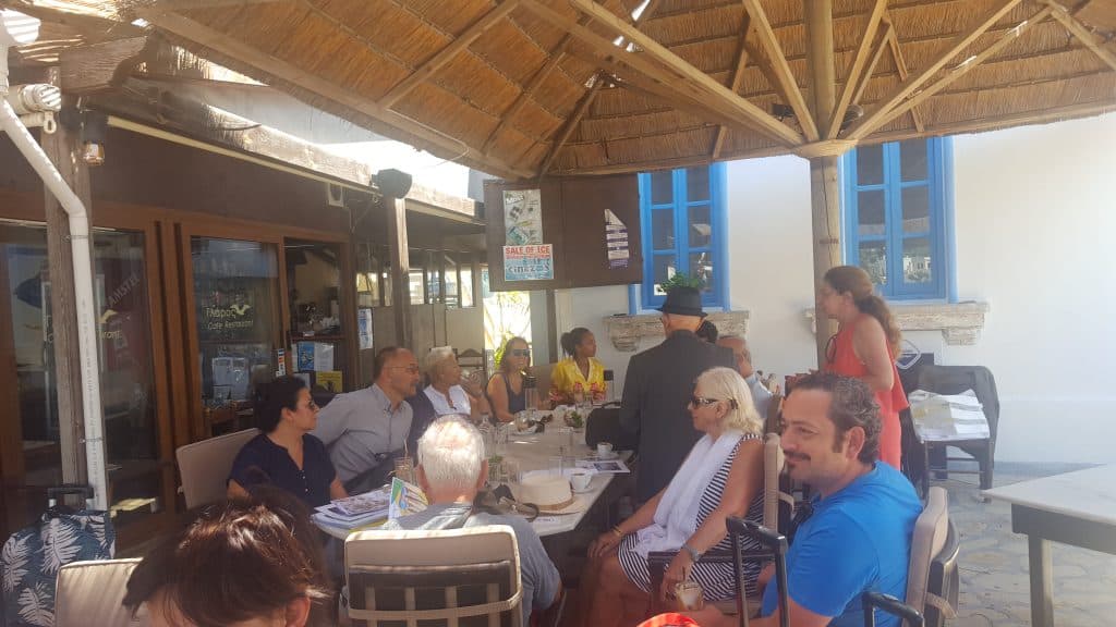Leros'ta Barış Buluşmaları