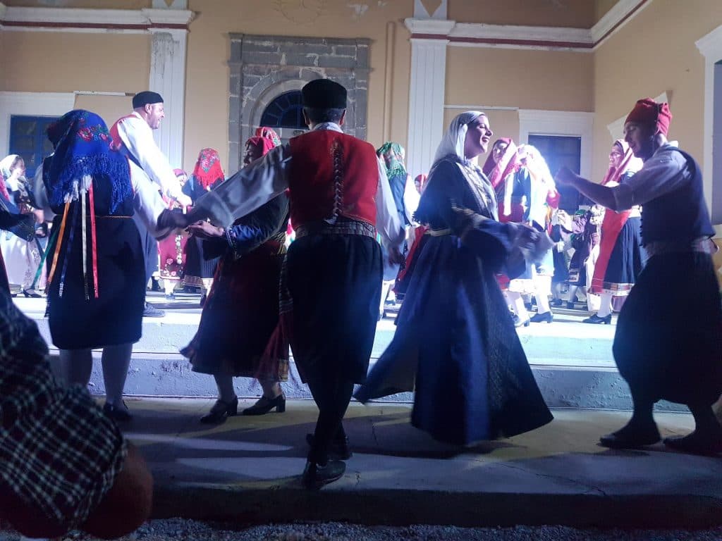 Leros'ta Barış Buluşmaları