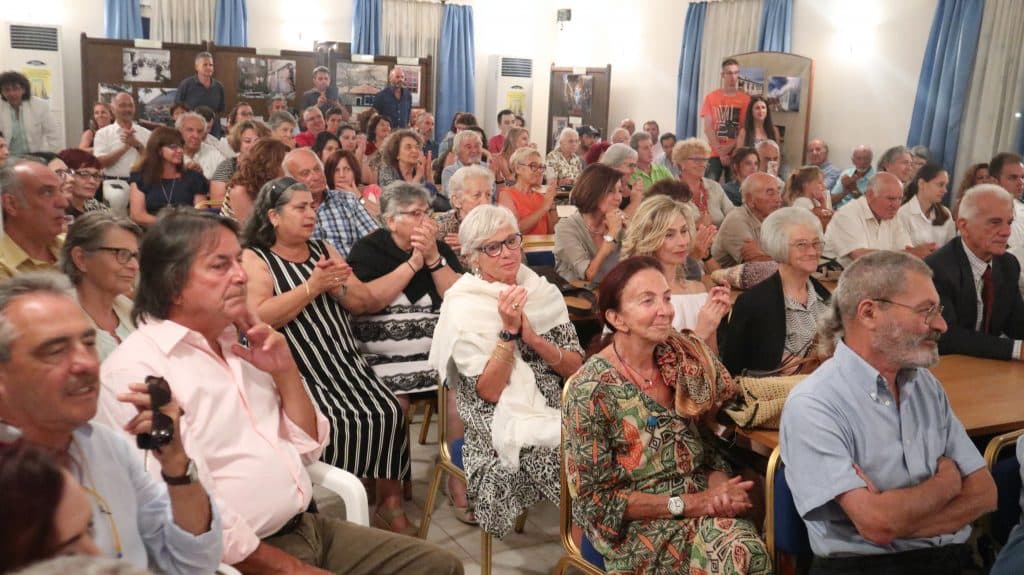Leros'ta Barış Buluşmaları