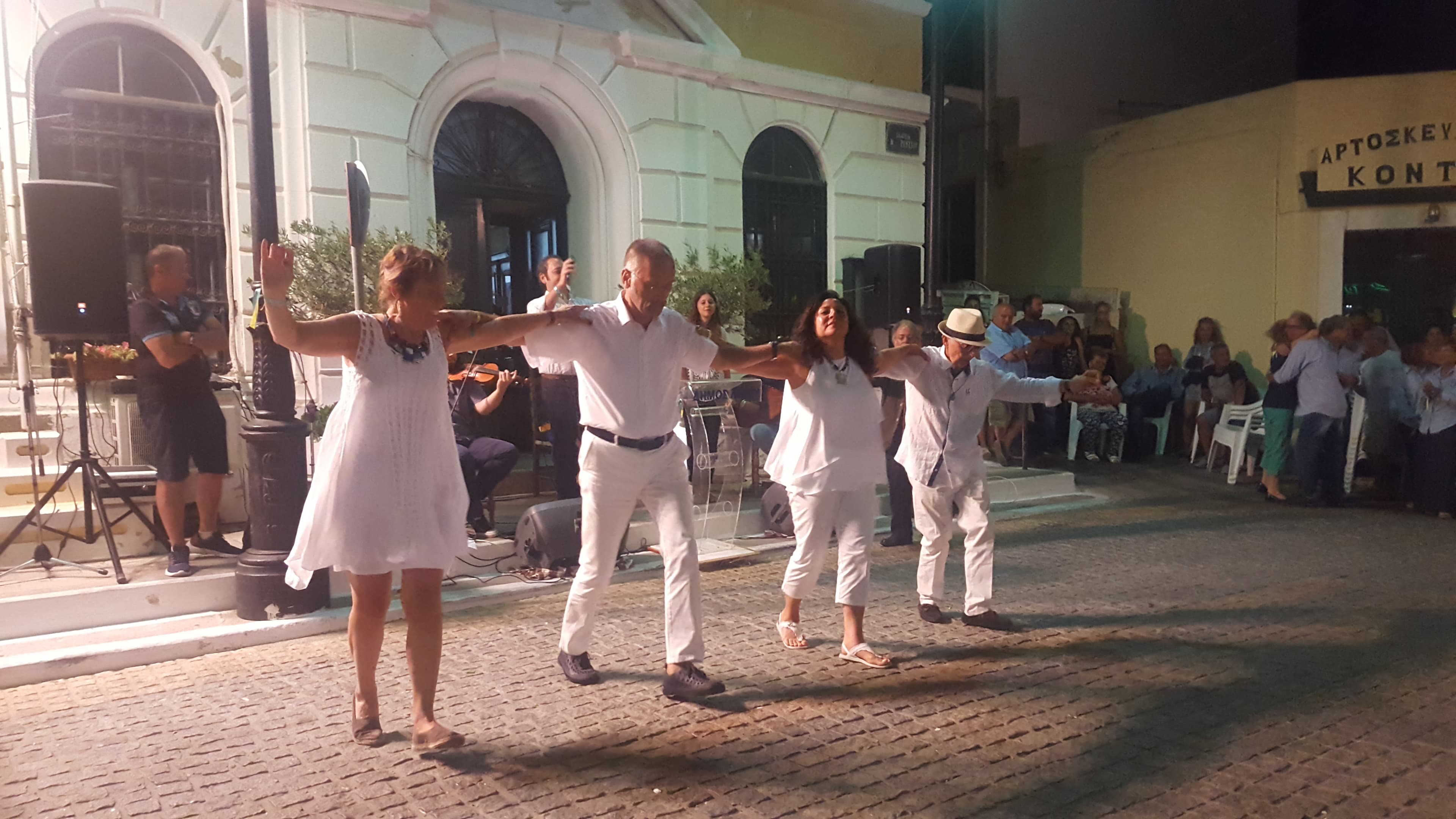 Leros'ta Barış Buluşmaları