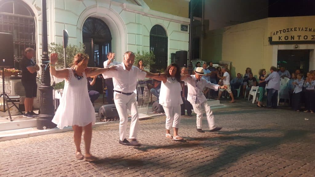 Leros'ta Barış Buluşmaları