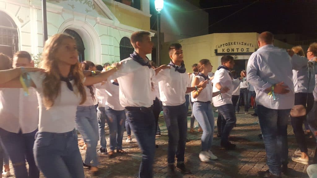 Leros'ta Barış Buluşmaları