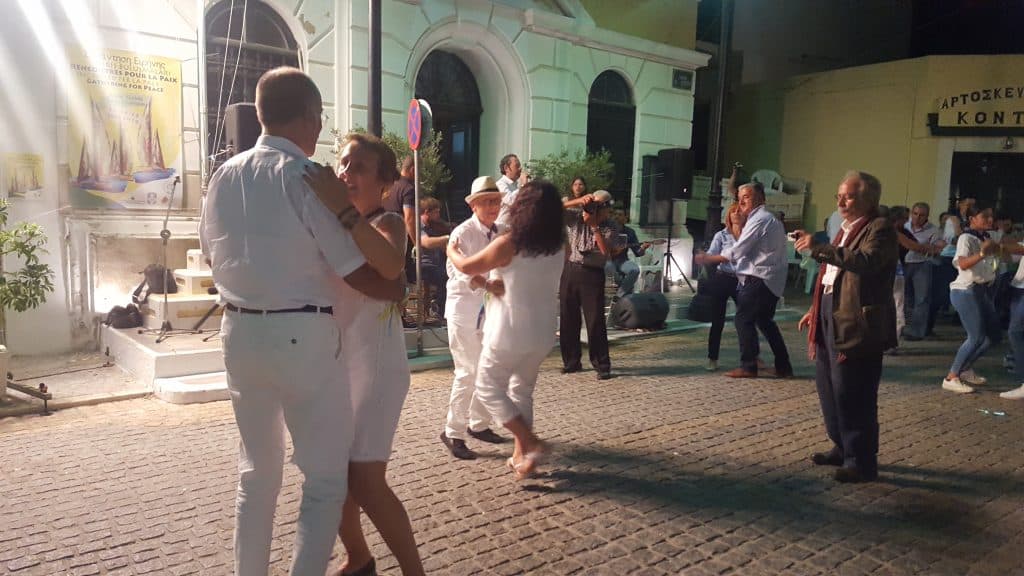 Leros'ta Barış Buluşmaları